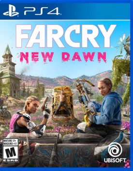 Far Cry New Dawn LE SP PS4 UPC: 887256039028