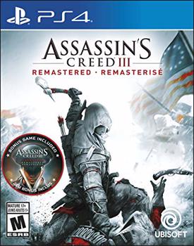 Assassin's Creed III Remastered PS4 UPC: 887256039387