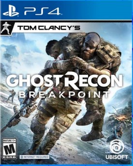 Tom Clancy's Ghost Recon Breakpoint (LATAM) PS4 UPC: 887256090500