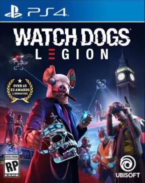 Watch Dogs Legions LE PS4 UPC: 887256090630