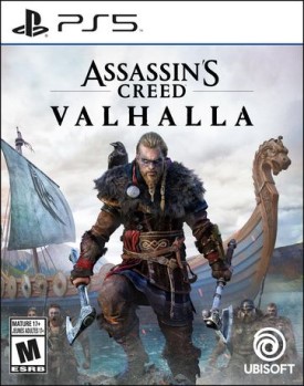 Assassin's Creed Valhalla Bilingual PS5 UPC: 887256090661