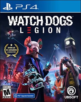 Watch Dogs Legion PS4 UPC: 887256090678