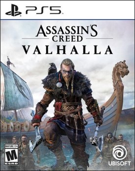 Assassin's Creed Valhalla Limited Ed PS5 UPC: 887256090753