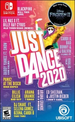 Just Dance 20 NSW UPC: 887256090920