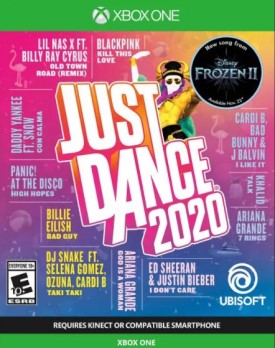 Just Dance 20 XB1 UPC: 887256090982