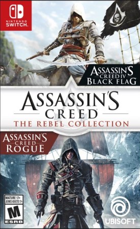 Assassin's Creed The Rebel Collection NSW UPC: 887256097677