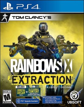Tom Clancy's Rainbow Six Extraction (LATAM) PS4 UPC: 887256106669