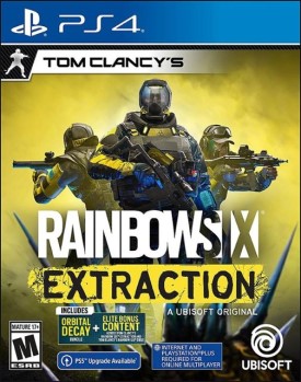 Tom Clancy's Rainbow Six Extraction (LATAM) PS4 UPC: 887256106669