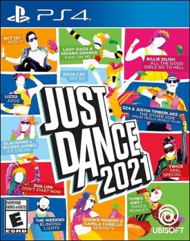 Just Dance 2021 PS4 UPC: 887256110291