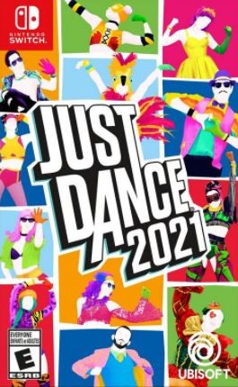 Just Dance 2021 (LATAM) NSW UPC: 887256110314