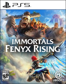 Immortals Fenyx Rising Limited Ed PS5 UPC: 887256110345