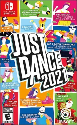 Just Dance 2021 NSW UPC: 887256110369
