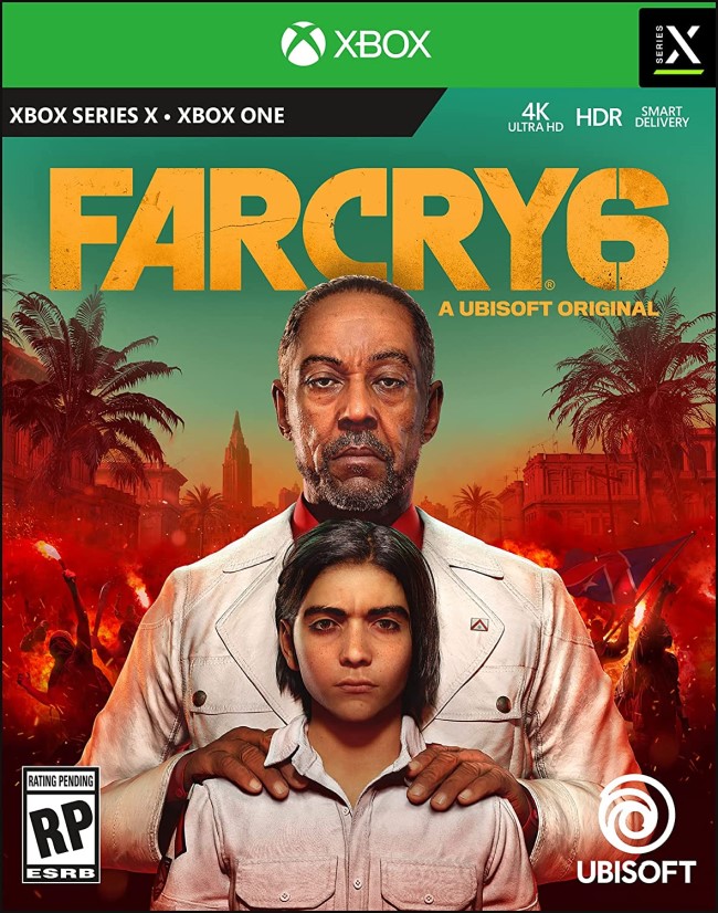 Far Cry 6 (LATAM) XBSX UPC: 887256110499
