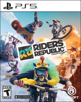 Riders Republic (LATAM) PS5 UPC: 887256110758