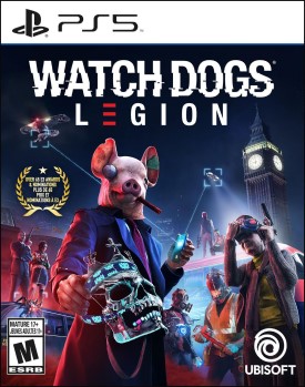 Watch Dogs Legion PS5 UPC: 887256110789