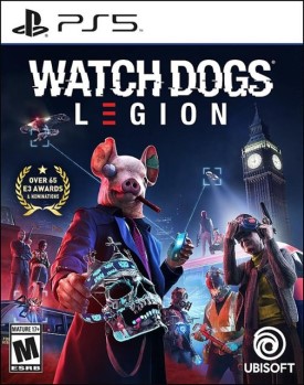 Watch Dogs Legion Limited Ed PS5 UPC: 887256110796