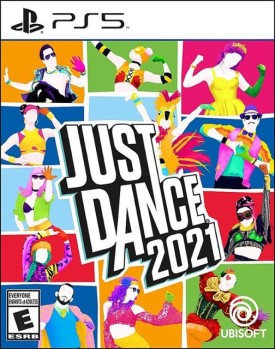 Just Dance 2021 (Bilingual) PS5 UPC: 887256110857