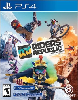 Riders Republic (LATAM) PS4 UPC: 887256111212