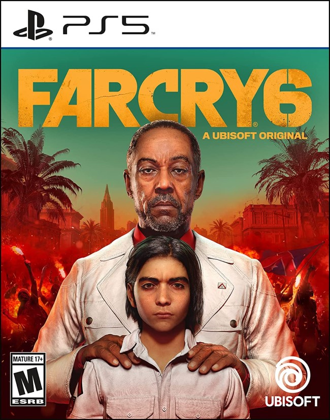 Far Cry 6 (LATAM) PS5 UPC: 887256111717