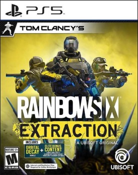 Tom Clancy's Rainbow Six Extraction (LATAM) PS5 UPC: 887256111748