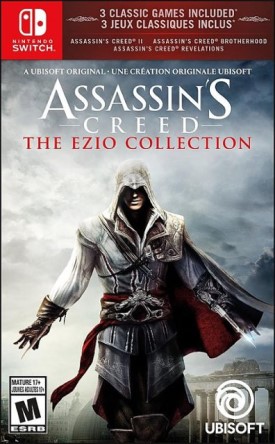 Assassins Creed Ezio Collection NSW UPC: 887256111977