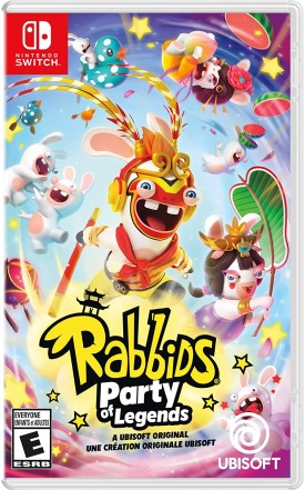 Rabbids Party of Legends NSW UPC: 887256112936