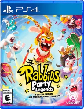 Rabbids Party of Legends PS4 UPC: 887256112981