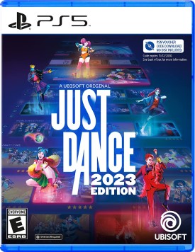 Just Dance 2023 (LATAM) PS5 UPC: 887256113292