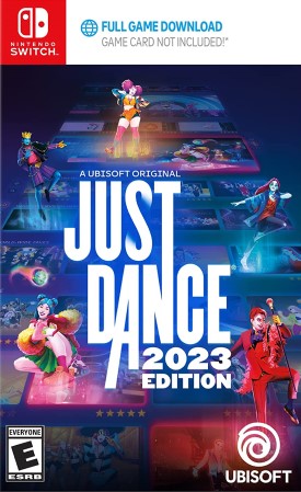 Just Dance 2023 (LATAM) NSW UPC: 887256113353