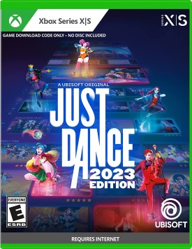 Just Dance 2023 (LATAM) XSX UPC: 887256113414