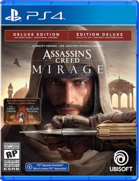 Assassins Creed Mirage LE (LATAM) PS4 UPC: 887256114183