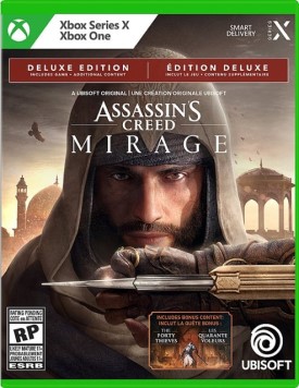 Assassins Creed Mirage LE (LATAM) XSX UPC: 887256114459