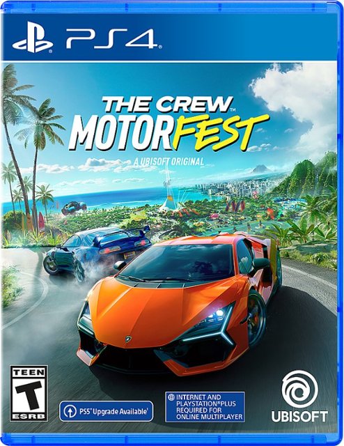 The Crew Motorfest PS4 UPC: 887256115272