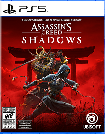 Assassin's Creed Shadows PS5 UPC: 887256116286