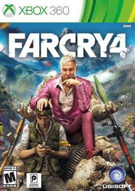 Far Cry 4 Xbox 360 UPC: 887256300685