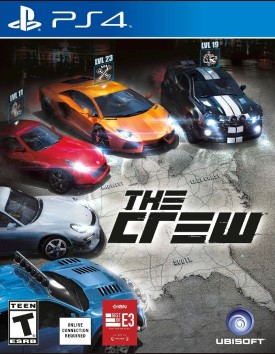 The Crew - PlayStation 4 [PlayStation 4] UPC: 887256300920