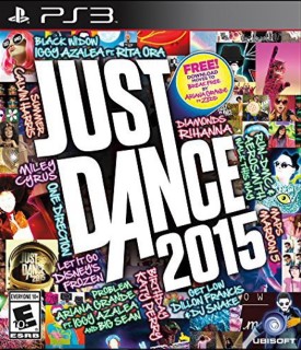 Just Dance 2015 PS3 UPC: 887256301095