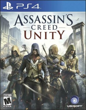 Assassin's Creed Unity PS4 UPC: 887256301347