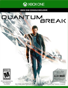 Quantum Break XB1 UPC: 889842055566