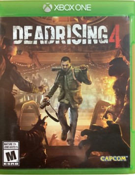 Dead Rising 4 - Xbox One [Xbox One] UPC: 889842148527
