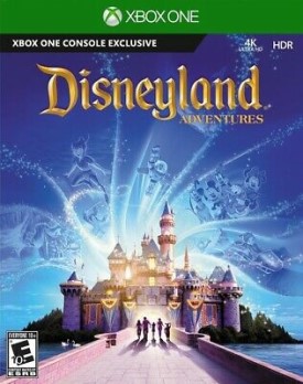 Disneyland Adventures XB1 UPC: 889842226430