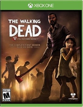 The Walking Dead The Complete First Season, Xbox One [Xbox One] UPC: 894515001337