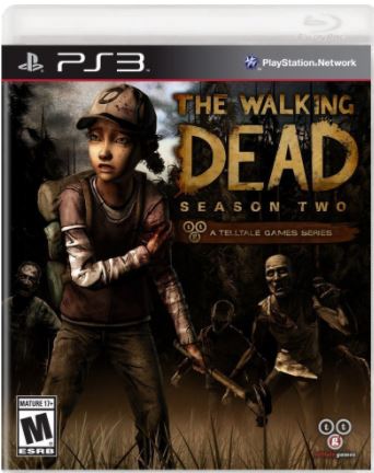 The Walking Dead: Season 2 PS3 UPC: 894515001399