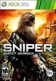 Sniper Ghost Warrior Xbox 360 UPC: 897749002569