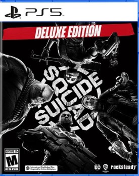 Suicide Squad Kill The Justice League Deluxe Edition (LATAM) PS5 UPC: 898939780413