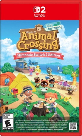 Animal Crossing New Horizons 2nd Edition MDE NSW2 UPC: 902370553925